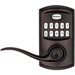 Kwikset Smartcode Keypad Electronic w/ Tustin Lever SmartKey