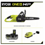 RYOBI ONE+ HP 18V Brushless 12" Chainsaw w/ 6.0Ah Battery & Charger