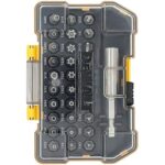 31-Pc DeWALT Security Screwdriver Bit Set w/ Storage Case