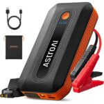 AstroAI B8 3000A 12V Car Battery Jump Starter (Orange)