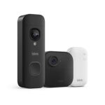Blink Outdoor 4 Camera + Battery Doorbell 2K+ & Sync Module Core