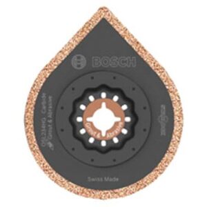 Bosch 2-3/4" Starlock Oscillating Multi Tool Hybrid Grout Blade