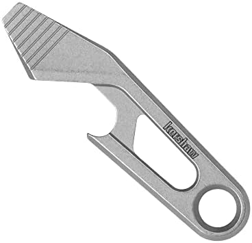 Kershaw Recap Keychain Multi-Tool w/ Bottle Opener, Pry Bar & Flathead Screwdriver