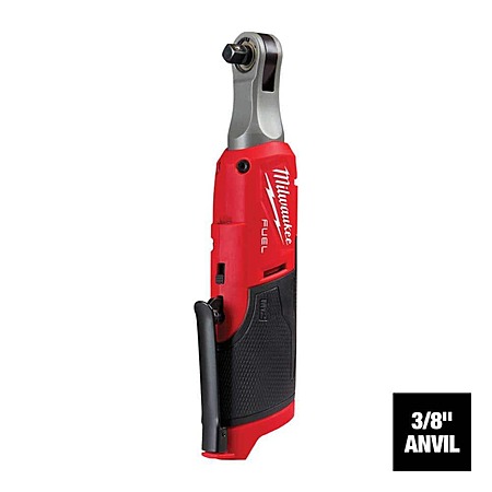 Milwaukee M12 FUEL 12-Volt High Speed 3/8 in. Ratchet (Tool-Only) Lithium-Ion Brushless Cordless $139.3