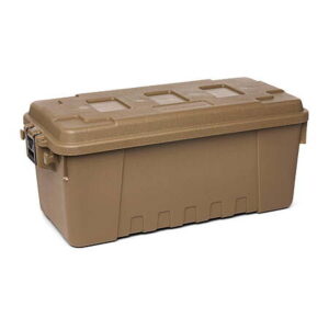 Plano 17-Gallon Sportsman's Lockable Storage Trunk (Desert Tan)