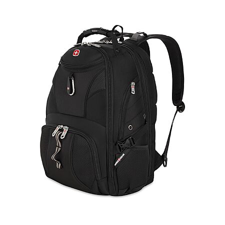 Swissgear 1900 Scansmart TSA-Friendly Backpack (Fits 17" Laptop, Black) $61.73 + Free Shipping