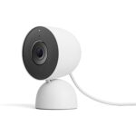 Used Like New: Google Nest Cam 2K Indoor Wired Security Camera (3rd Gen, Snow)