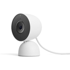 Used Like New: Google Nest Cam 2K Indoor Wired Security Camera (3rd Gen, Snow)