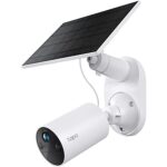 Used Like New: TP-Link Tapo SolarCam C402 1080p Camera w/ Solar Panel