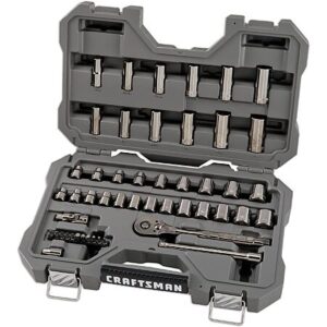 49-Pc Craftsman OVERDRIVE Mechanics Tool Set