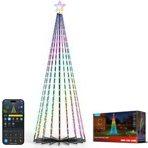 Prime Members: 7.5' Govee Christmas Cone Tree Lights $149.99 + Free Shipping