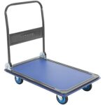 Select Accts: Olympia Tools 36" x 24" Foldable Push Cart Dolly (600-lb. Capacity)