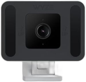 Wyze Window Mount for Wyze Cam OG, v3, v3 Pro or v4 (Black)