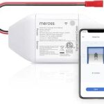 meross Smart WiFi Garage Door Opener Remote w/ App Control (Alexa/Google)